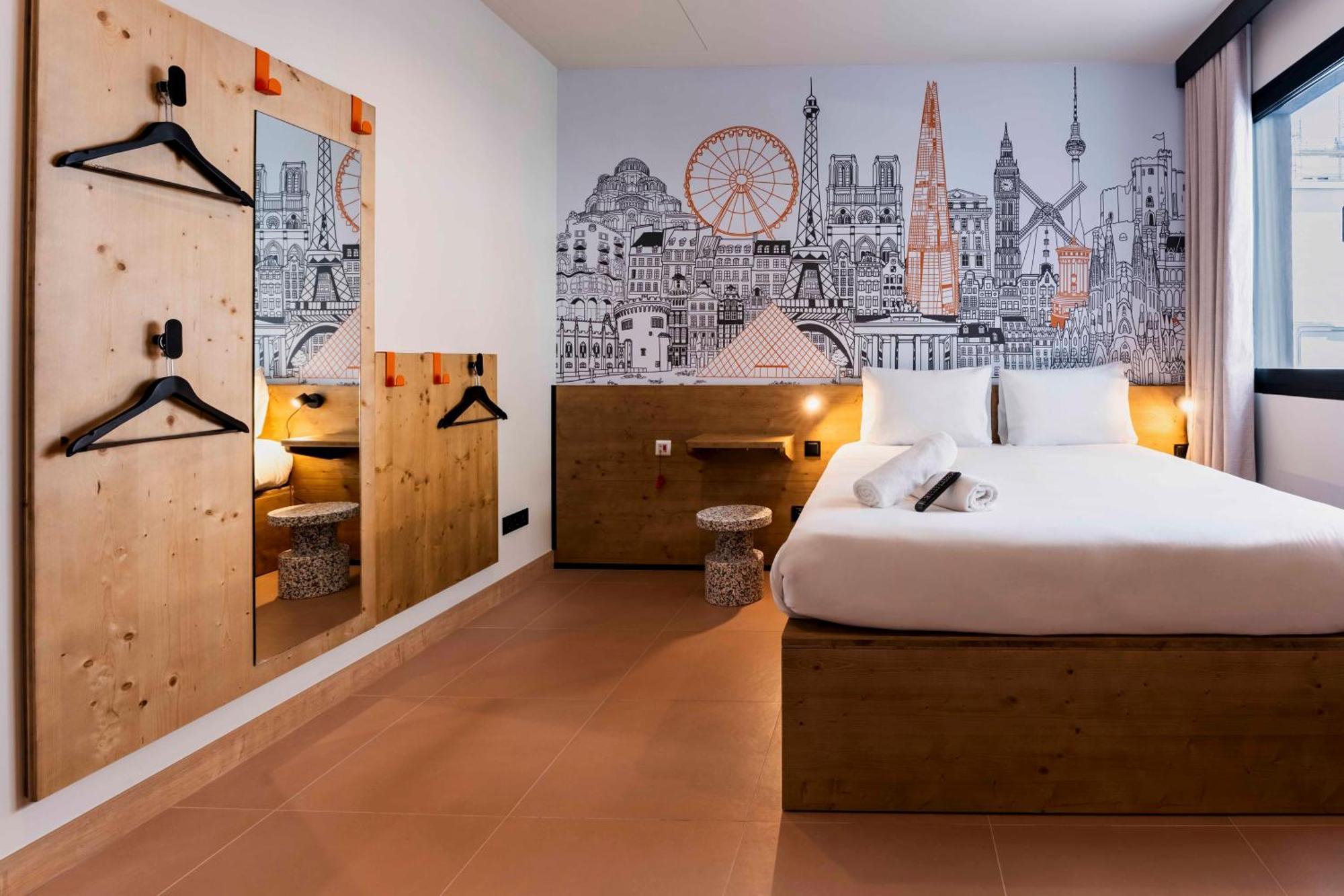 Easyhotel Madrid Alcala Zewnętrze zdjęcie