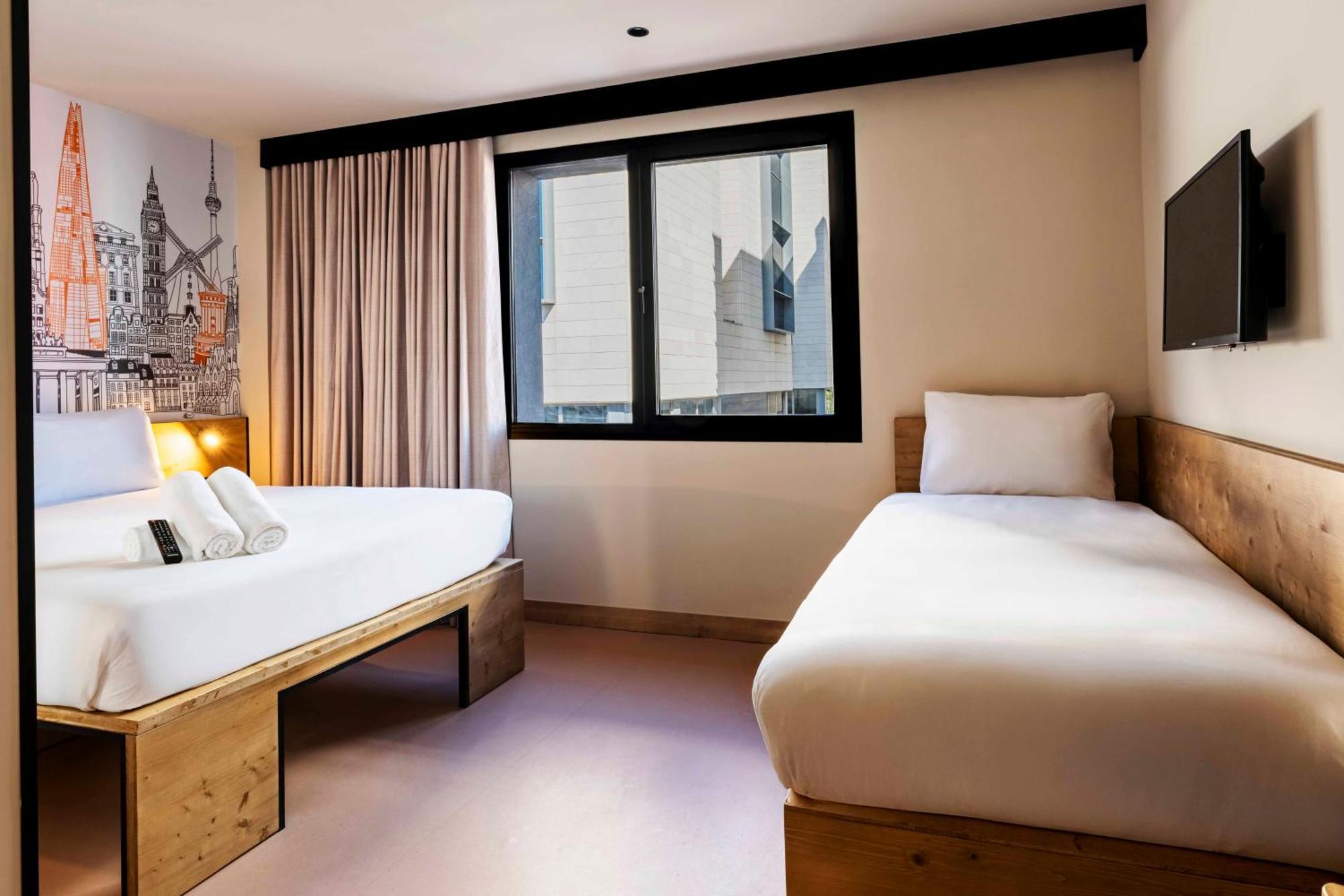 Easyhotel Madrid Alcala Zewnętrze zdjęcie
