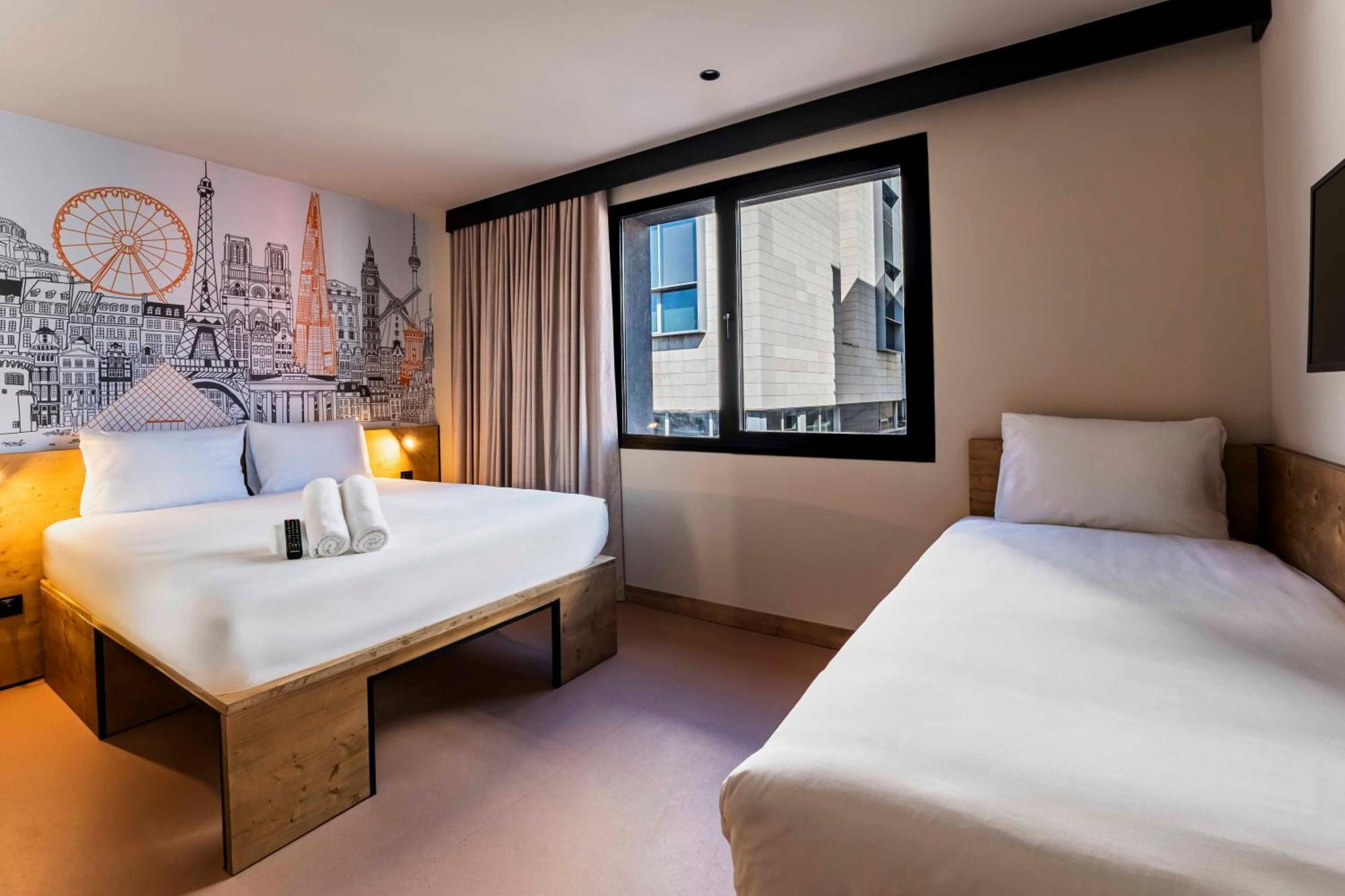Easyhotel Madrid Alcala Zewnętrze zdjęcie