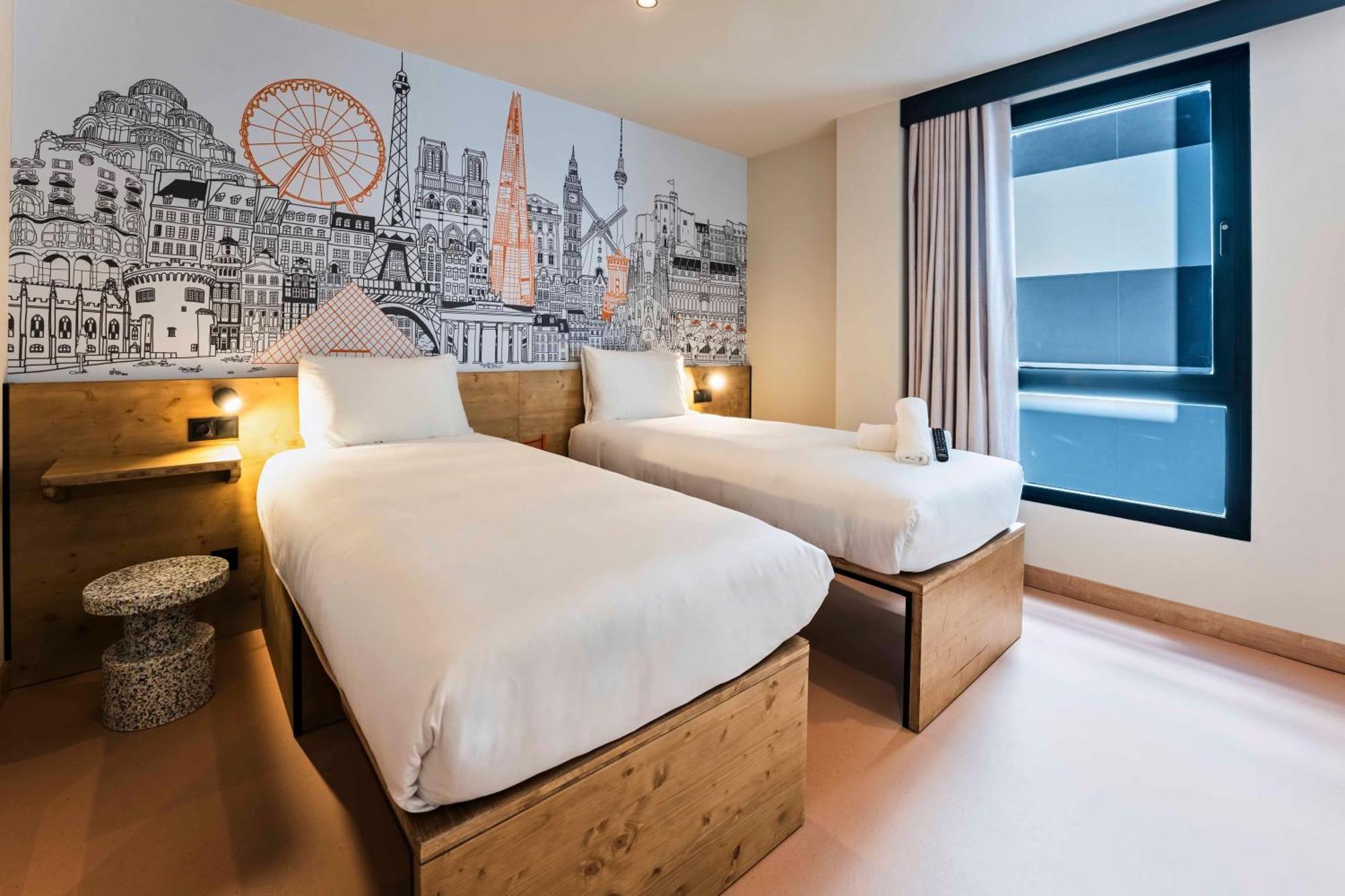 Easyhotel Madrid Alcala Zewnętrze zdjęcie