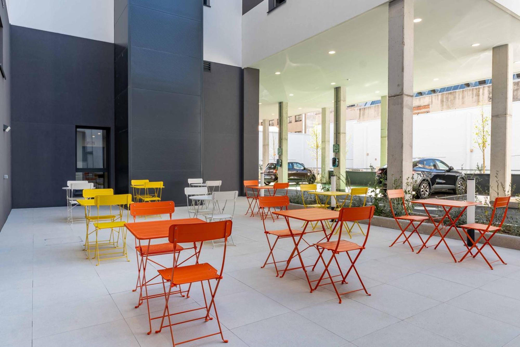 Easyhotel Madrid Alcala Zewnętrze zdjęcie